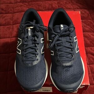 New Balance Navy Sneakers